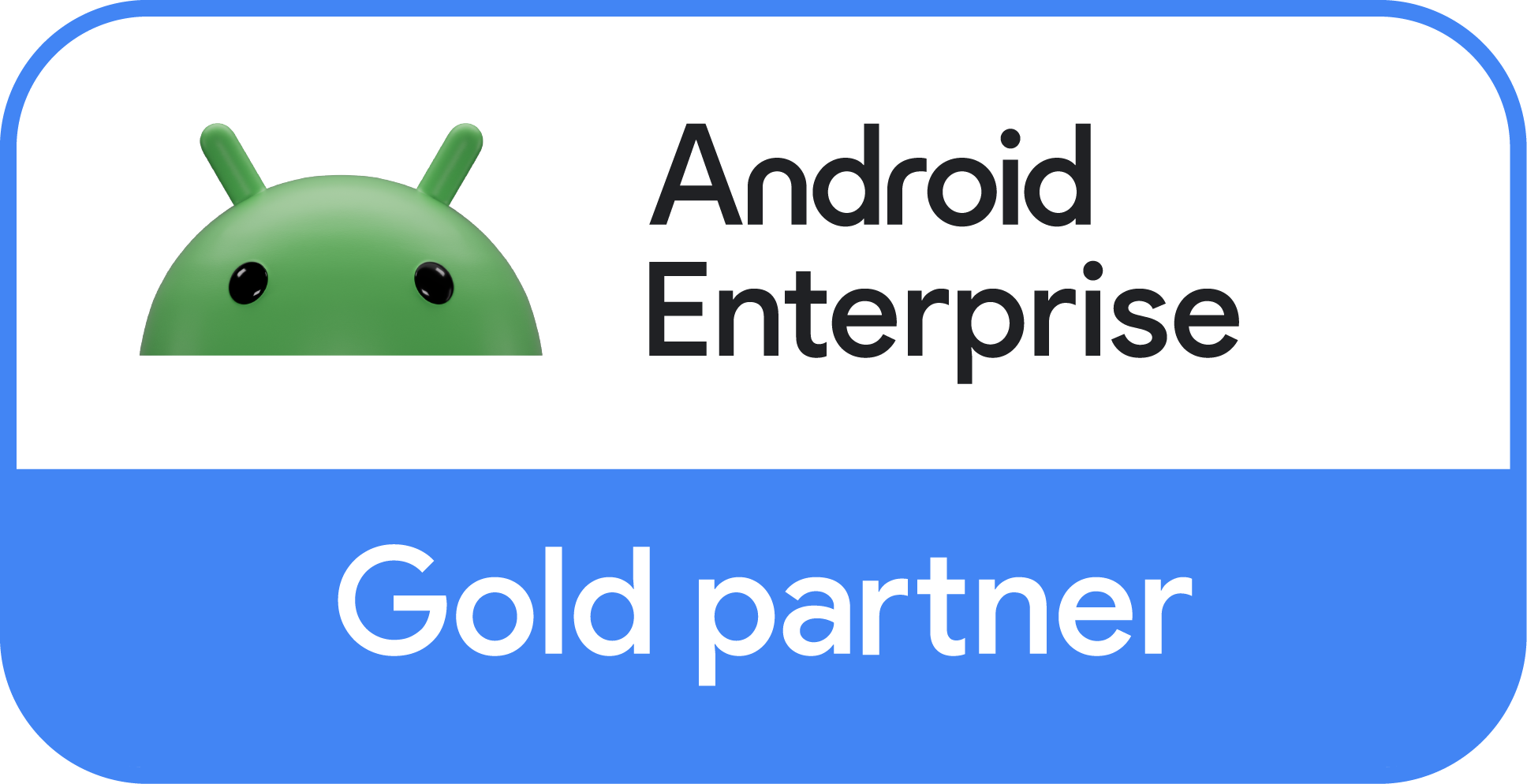 Android EnterpriseGold Partner